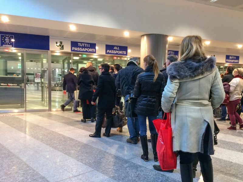 ETIAS MXP 2026: Imigração em Malpensa Simplificada para Brasileiros